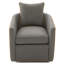 Fauteuil pivotant rembourré Fauteuil club