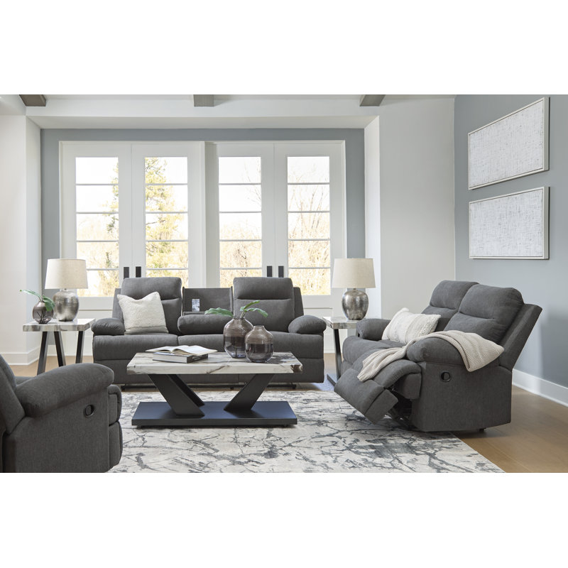 Causeuse inclinable Needham, Gris
