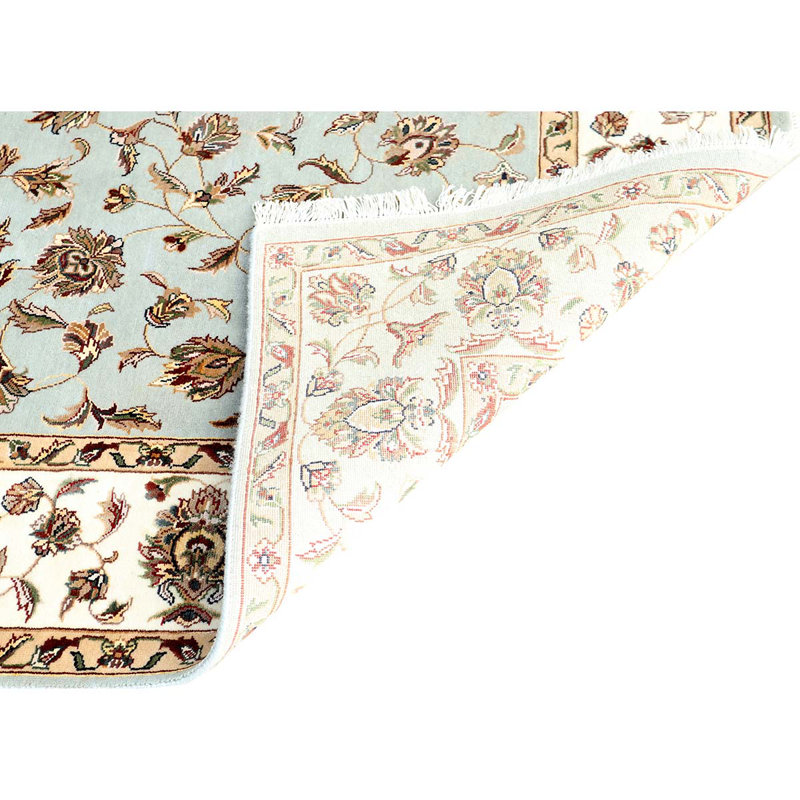 Wool Oriental Area Rug, Rectangle 6' x 9'