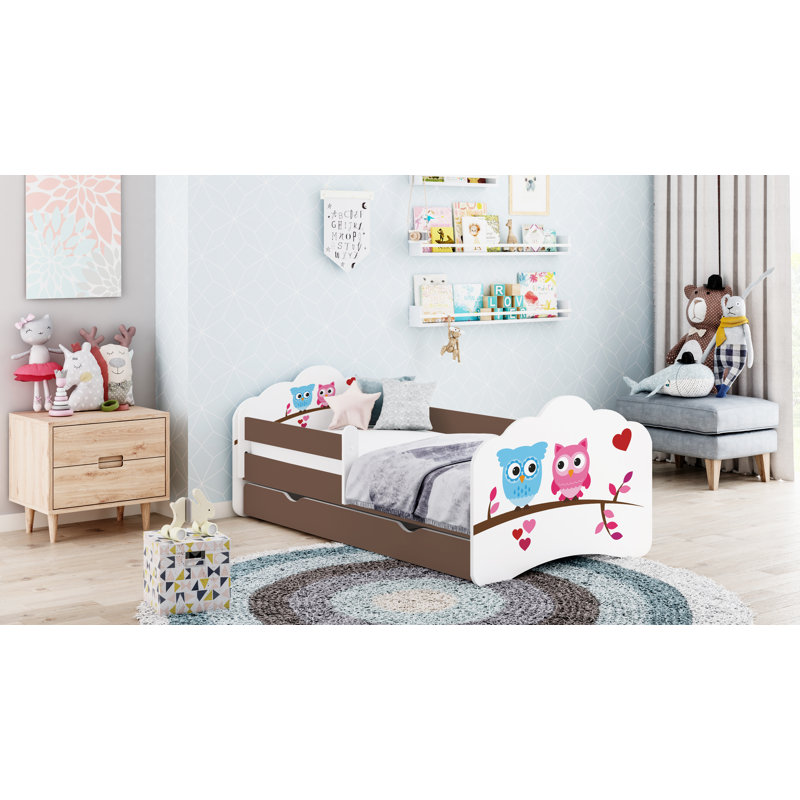 Ramsel Cabin Bed Themed Beds, Cappuccino