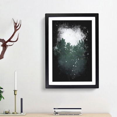 Snowing Upon The Trees - Painting