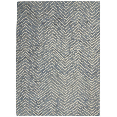 Wool Chevron Indoor Rug
