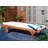 Jivera 78.70" Long Reclining Eucalyptus Single Chaise with Cushions-2103707173-2103707557