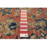 Tapis corail foncé Antalya 7 pi 6 po x 11 pi 0 po