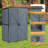 Outdoor Storage Cabinet 55.1"L X 29.1"W X 68.9"H