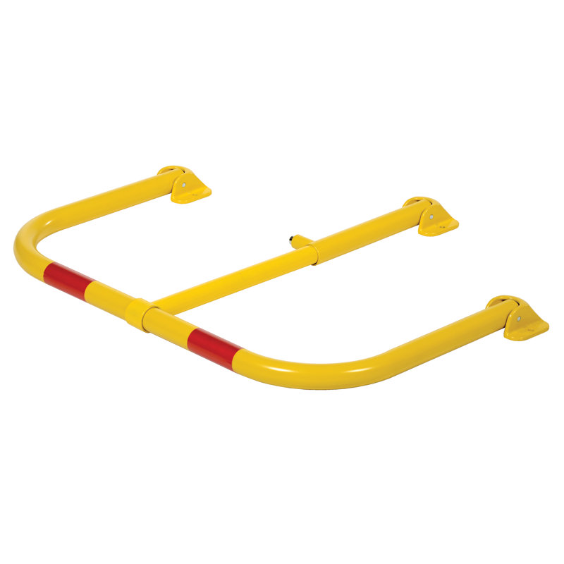 Cerceau de stationnement robuste, Jaune