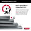 Évier de cuisine encastré à double cuve 50/50 en acier inoxydable calibre 16 Delta Rivet ™