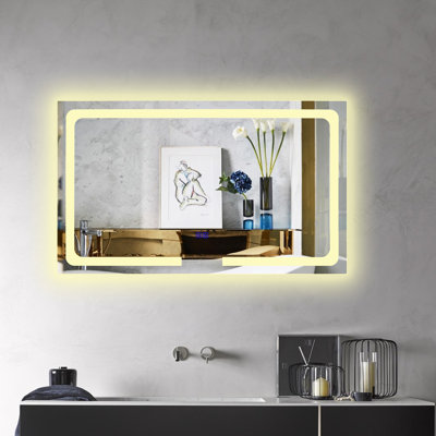 Yarmuth Flat Wall Mirror