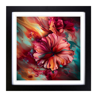 Single Picture Frame Print on Wood