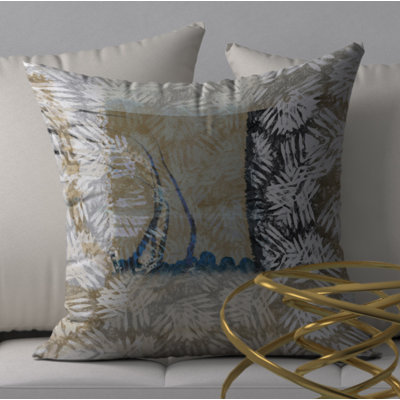 Dynamic Tangy Square Pillow Cover & Insert