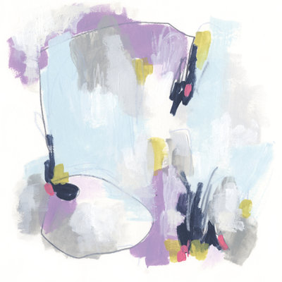 Colour Flight IV by June Erica Vess - Wrapped Canvas Painting