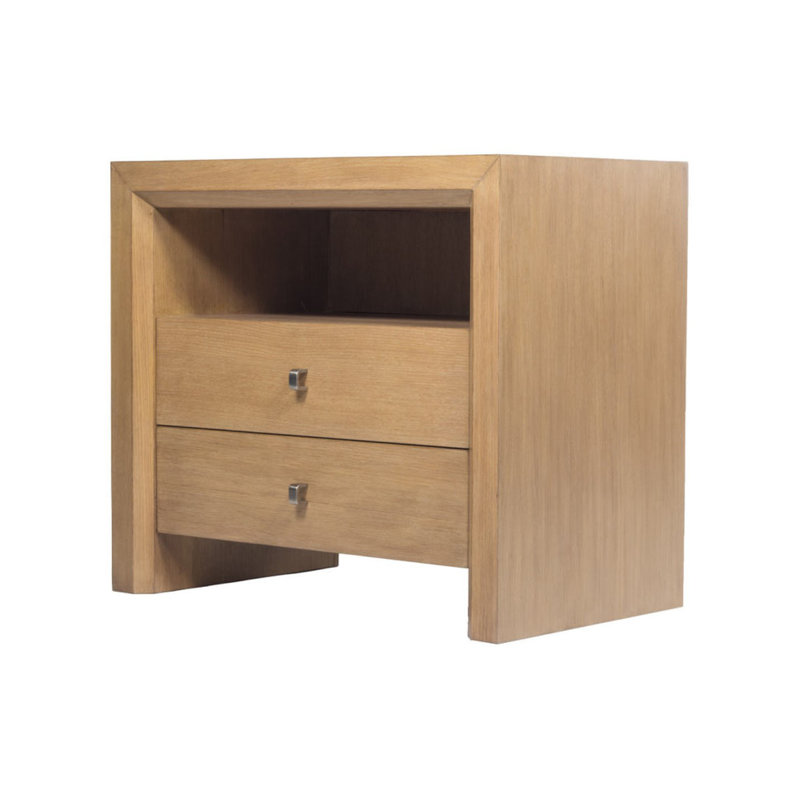 Millie Nightstand Blonde Cerused
