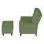 153cm Wide Chenille Wall Recliner Standard Recliner-1932448411