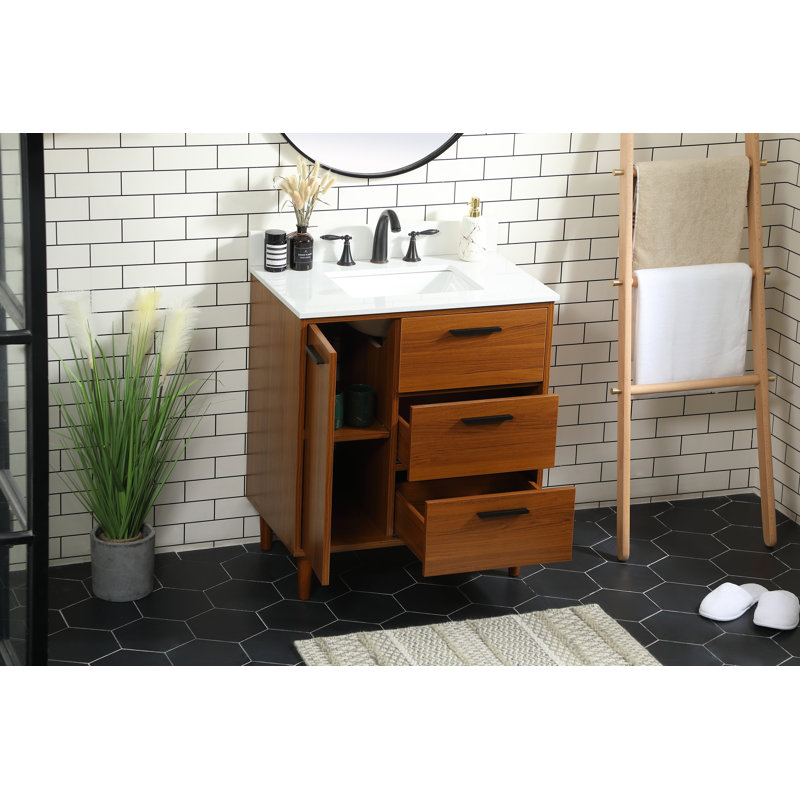 Ensemble de meuble-lavabo simple 30 po Baldwin, Teck