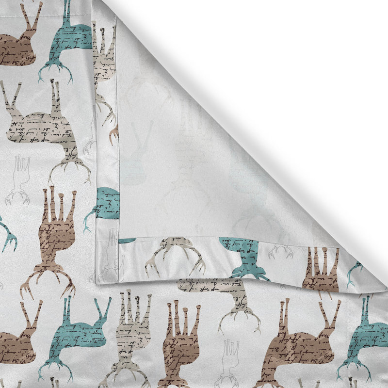Raguel Semi Sheer Curtain Pair