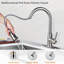 Robinet de cuisine rétractable-72602062