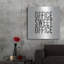 Art mural luxueux en métal «Work From Home 1» par Wild Apple, 36 po x 36 po-444563077