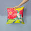 Coussin décoratif intérieur/extérieur fleur