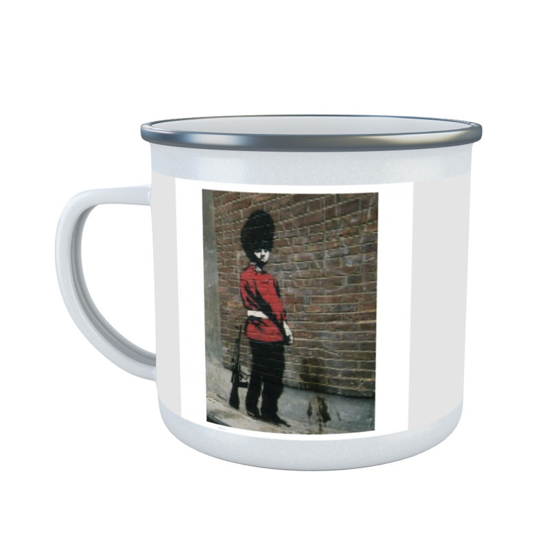 Francis Enamelware Camping Mug