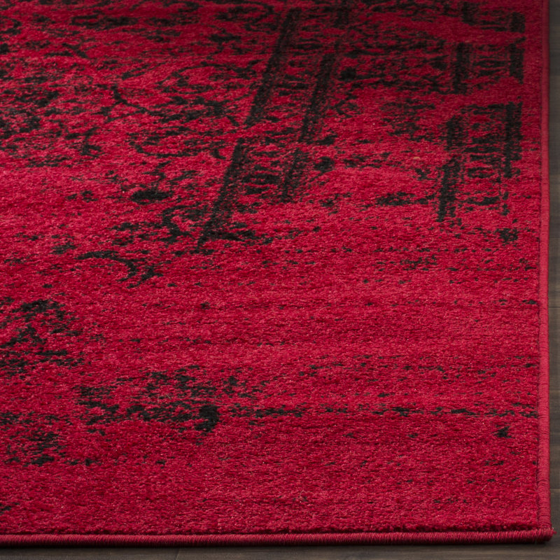 Stromsburg Damask Area Rug, Rectangle 183 x 274 cm