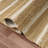 Coastal Striped Jute Blend Hand-Woven Indoor Area Rug-1053435392