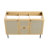 Modway Chaucer 48'' Single Bathroom Vanity with Wood Top-93811905-93811904