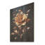 Or doré et fleurs de rose noire III - rose sur bois-1453774419