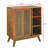 Versatile Rattan Sideboard Cabinet for Various Rooms with Multiple Features-1887989666
