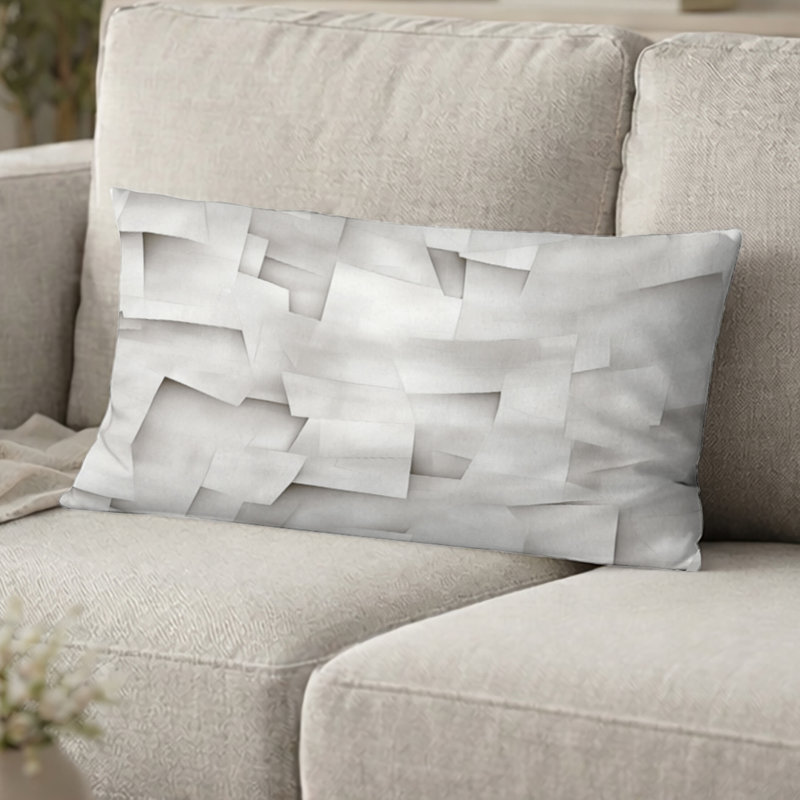 Coussin Modern, H 12 po x l 20 po