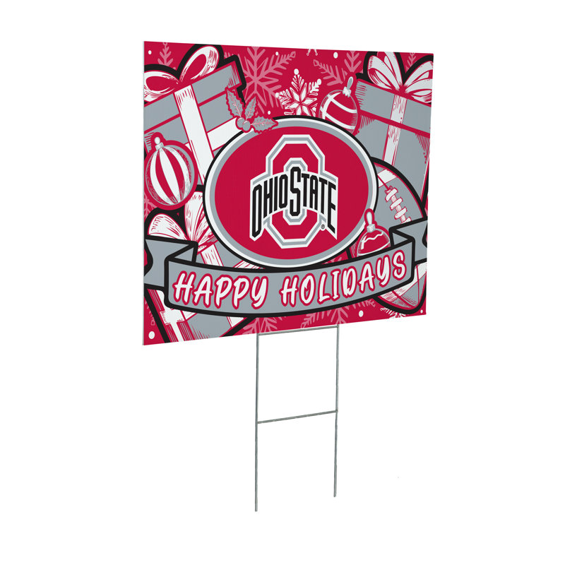 Panneau de l'Ohio State University, fête