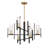 6 - Light Dimmable Cylinder Chandelier