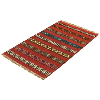 Wool Southwestern Indoor Rug
