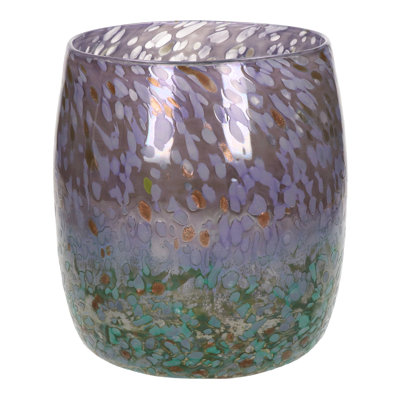 Gilcrease Handmade Glass Table Vase