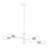 Luvonne 5 - Light Dimmable Sputnik Modern Linear Chandelier-239591475