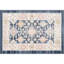 Tapis rectangulaire en polyester bleu marine Ellen-398500675