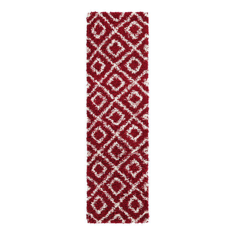 Assata Geometric Indoor Rug, Runner 2' x 7'