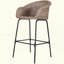 Tabouret de bar d'extérieur en métal Ladd-345855857
