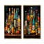 Conditments Popart Flavour Collage - Ensemble de 2 décorations murales Condiments-611177251-611177253