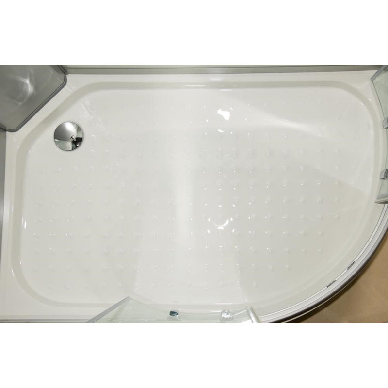 Vidalux 1200 x 800 Left Shower Cabin