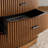 Dorchester 3 Drawer Reeded Nightstand-1525811237