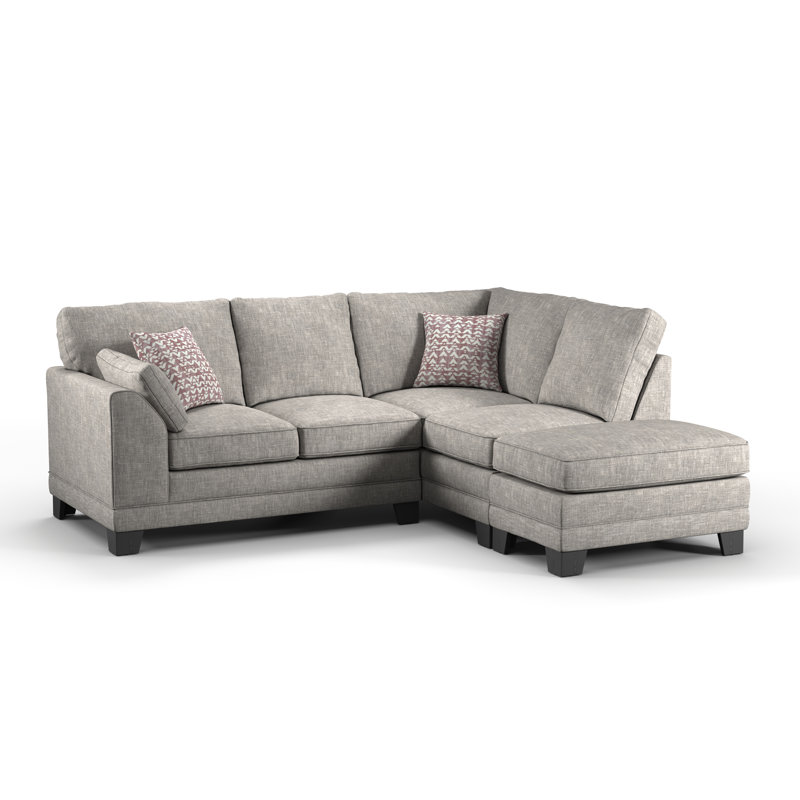 Trixie Corner Sofa, Right orientated, Mist