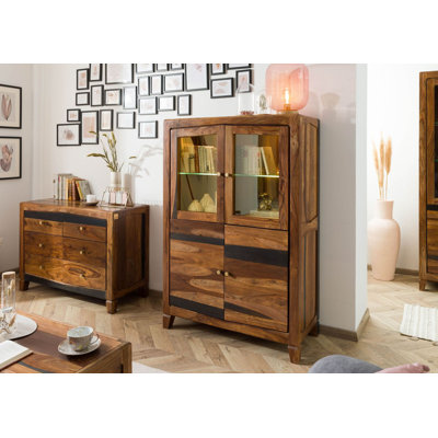 Ancona 100cm Solid Wood Sideboard