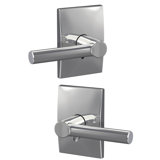 Custom Broadway Hall-Closet and Bed-Bath Lever with Century Trim