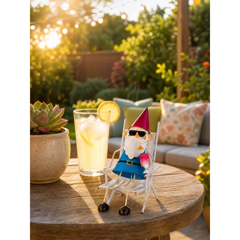 Statue de gnome Everhard, Chaise