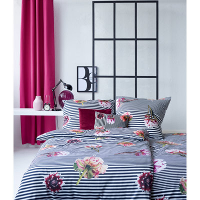 Floral Duvet Cover Set with Pillowcases