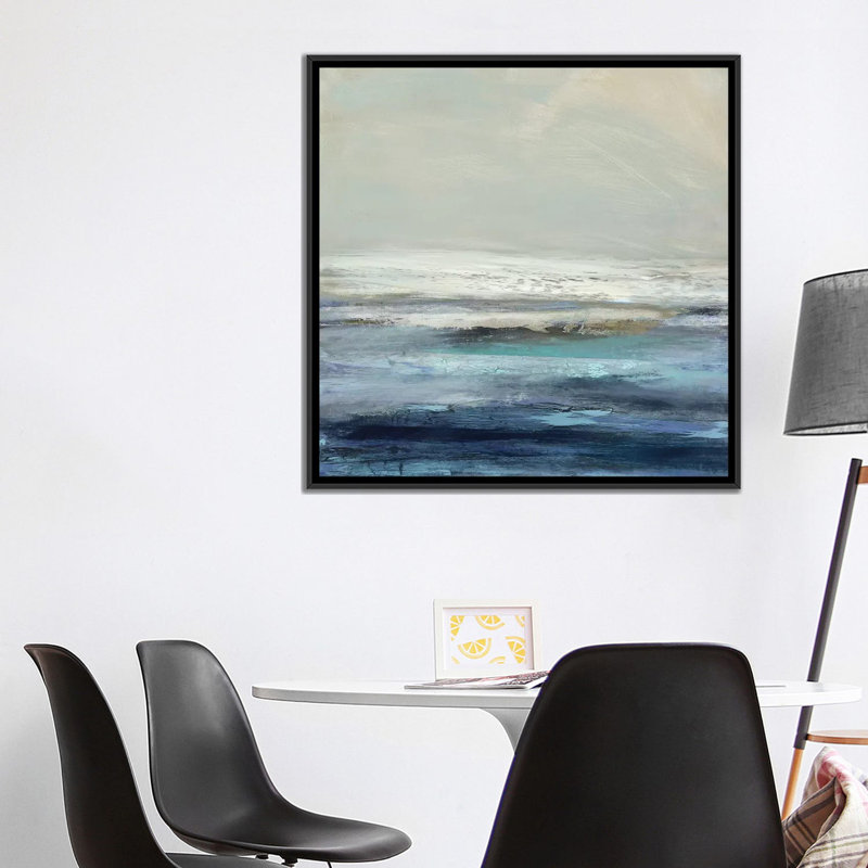 «In Motion», impression sur toile, H 37 po x l 37 po x P 1,5 po, Toile avec cadre noir, Pas de tapis