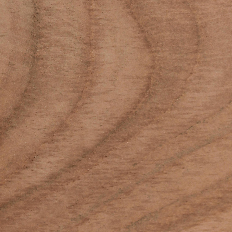 Aston Solid Wood Side Chair in Brown