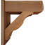 Persienne en bois rustique Funston Craftsman-106951959-31649365