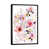 Black Floater Framed selected