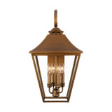Galena 4 - Light Outdoor Wall Lantern